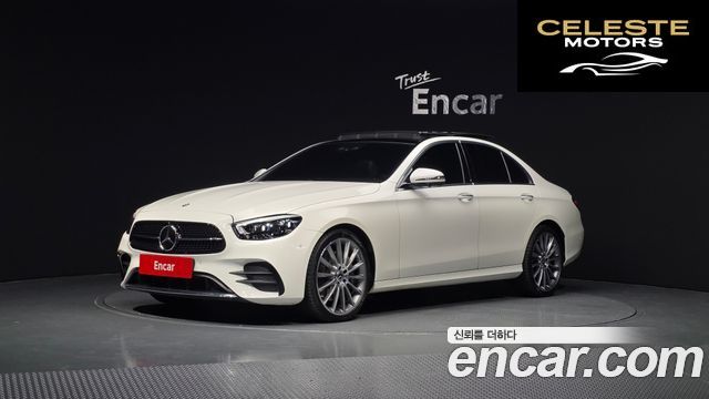 MERCEDES AMG E-Classe W213 E350 4MATIC AMG Line 2022 — photo 1 sur 20