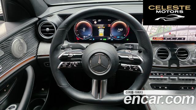 MERCEDES AMG E-Classe W213 E350 4MATIC AMG Line 2022 — photo 13 sur 20