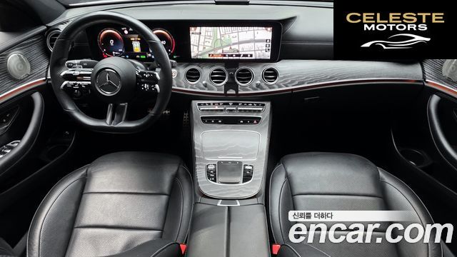 MERCEDES AMG E-Classe W213 E350 4MATIC AMG Line 2022 — photo 7 sur 20