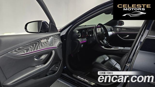 MERCEDES AMG E-Classe W213 E350 4MATIC AMG Line Edition 2021 — photo 10 sur 20