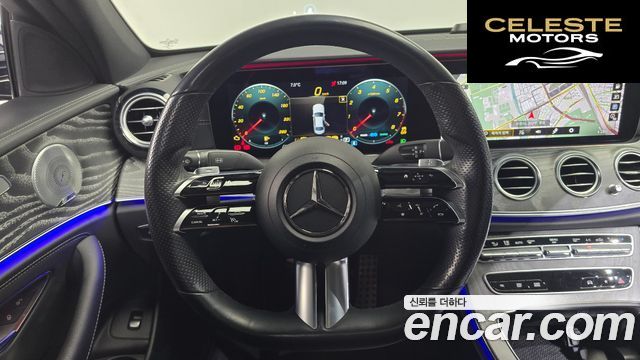 MERCEDES AMG E-Classe W213 E350 4MATIC AMG Line Edition 2021 — photo 13 sur 20