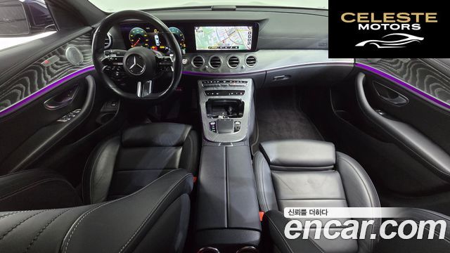 MERCEDES AMG E-Classe W213 E350 4MATIC AMG Line Edition 2021 — photo 7 sur 20
