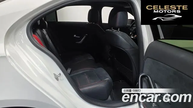 MERCEDES AMG A-Classe W177 AMG A35 4MATIC Berline 2023 — photo 12 sur 20