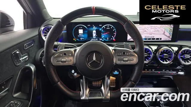 MERCEDES AMG A-Classe W177 AMG A35 4MATIC Berline 2023 — photo 13 sur 20