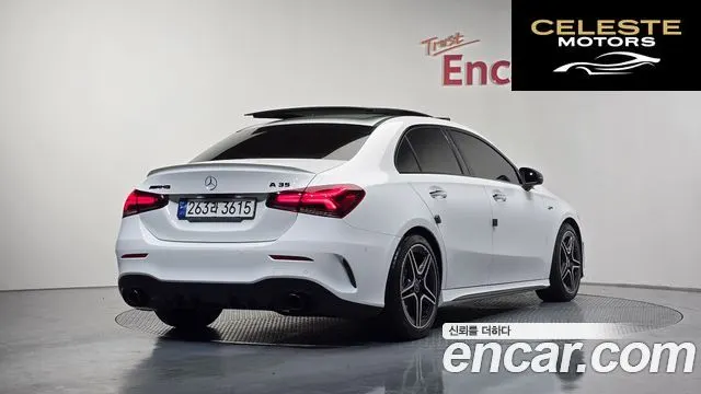 MERCEDES AMG A-Classe W177 AMG A35 4MATIC Berline 2023 — photo 2 sur 20