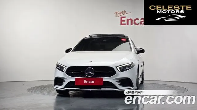 MERCEDES AMG A-Classe W177 AMG A35 4MATIC Berline 2023 — photo 3 sur 20
