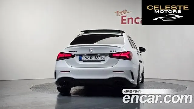 MERCEDES AMG A-Classe W177 AMG A35 4MATIC Berline 2023 — photo 4 sur 20