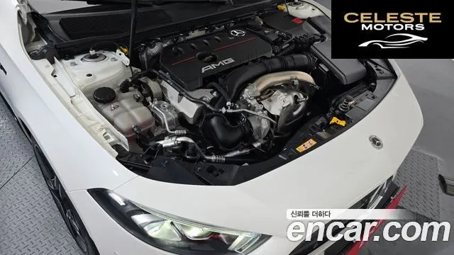 MERCEDES AMG A-Classe W177 AMG A35 4MATIC Berline 2023 — photo 6 sur 20