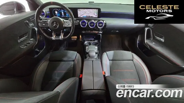 MERCEDES AMG A-Classe W177 AMG A35 4MATIC Berline 2023 — photo 7 sur 20