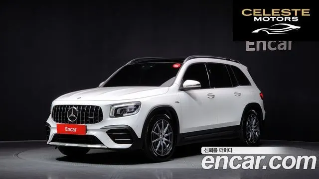 MERCEDES AMG GLB-Classe X247 AMG GLB35 4MATIC 2021 — photo 1 sur 20