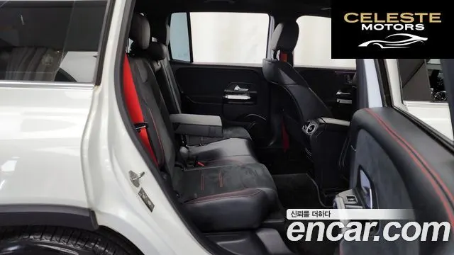 MERCEDES AMG GLB-Classe X247 AMG GLB35 4MATIC 2021 — photo 12 sur 20