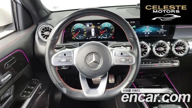 MERCEDES AMG GLB-Classe X247 AMG GLB35 4MATIC 2021 — photo 13 sur 20