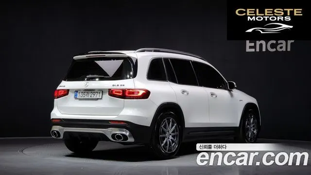 MERCEDES AMG GLB-Classe X247 AMG GLB35 4MATIC 2021 — photo 2 sur 20