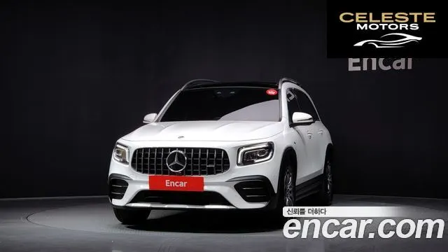 MERCEDES AMG GLB-Classe X247 AMG GLB35 4MATIC 2021 — photo 3 sur 20