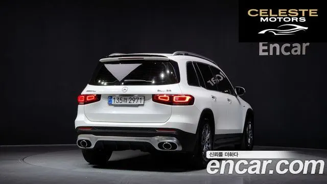 MERCEDES AMG GLB-Classe X247 AMG GLB35 4MATIC 2021 — photo 4 sur 20
