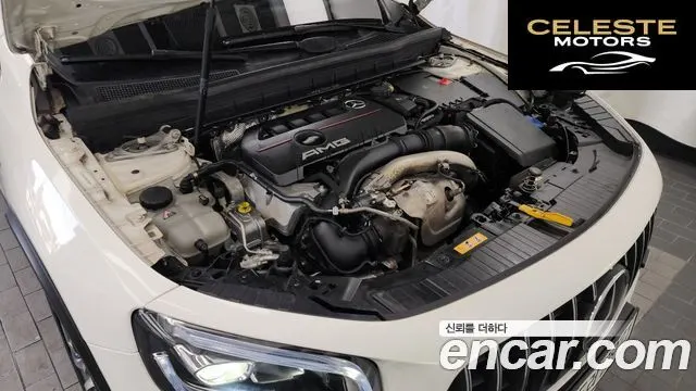 MERCEDES AMG GLB-Classe X247 AMG GLB35 4MATIC 2021 — photo 6 sur 20