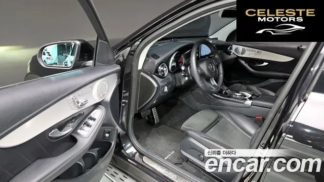 MERCEDES AMG GLC-Classe X253 GLC300 4MATIC AMG Line 2019 — photo 10 sur 20