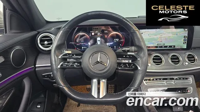 MERCEDES AMG E-Classe W213 E220d 4MATIC AMG Line 2021 — photo 13 sur 20
