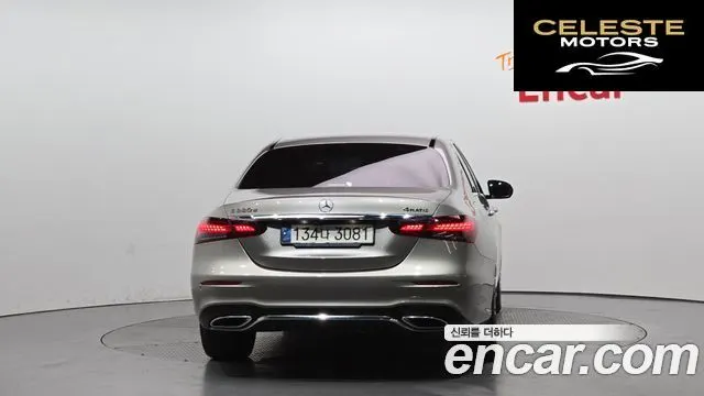 MERCEDES AMG E-Classe W213 E220d 4MATIC AMG Line 2021 — photo 4 sur 20