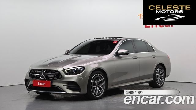 MERCEDES AMG E-Classe W213 E220d 4MATIC AMG Line 2021 — photo 1 sur 20
