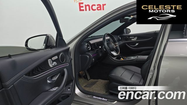 MERCEDES AMG E-Classe W213 E220d 4MATIC AMG Line 2021 — photo 10 sur 20