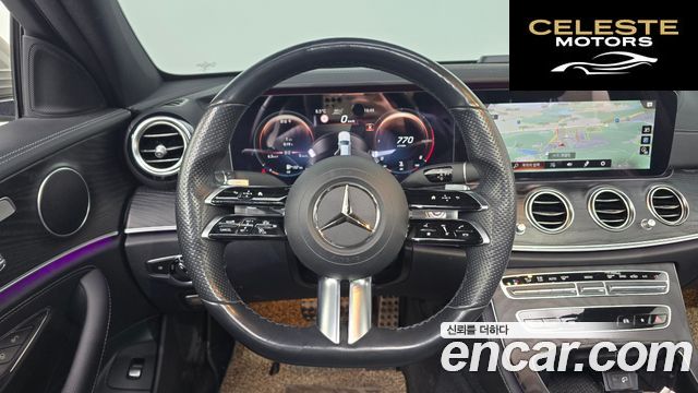 MERCEDES AMG E-Classe W213 E220d 4MATIC AMG Line 2021 — photo 13 sur 20