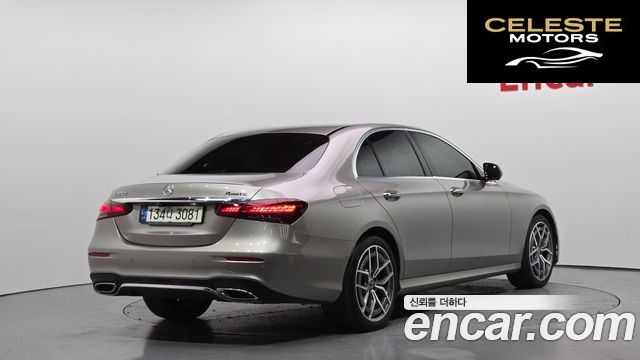 MERCEDES AMG E-Classe W213 E220d 4MATIC AMG Line 2021 — photo 2 sur 20
