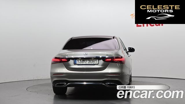 MERCEDES AMG E-Classe W213 E220d 4MATIC AMG Line 2021 — photo 4 sur 20