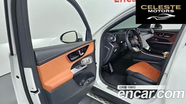 MERCEDES AMG GLC-Classe X254 GLC300 4MATIC AMG Line 2023 — photo 10 sur 20