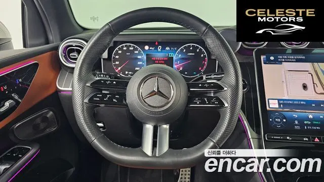 MERCEDES AMG GLC-Classe X254 GLC300 4MATIC AMG Line 2023 — photo 15 sur 20