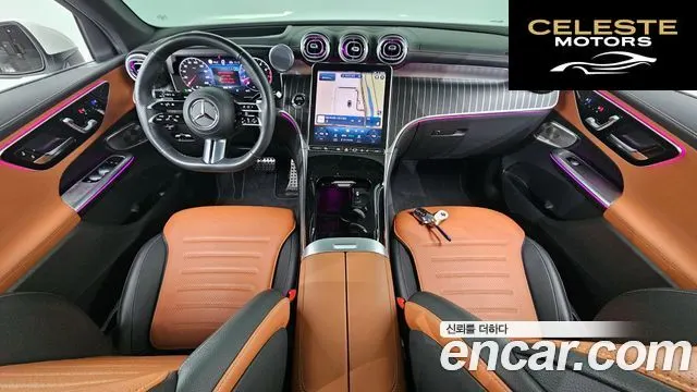 MERCEDES AMG GLC-Classe X254 GLC300 4MATIC AMG Line 2023 — photo 7 sur 20