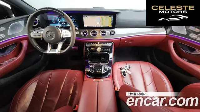 MERCEDES AMG CLS-Classe C257 AMG CLS53 4MATIC+ 2020 — photo 7 sur 26