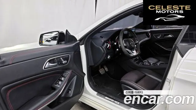 MERCEDES AMG CLA-Classe C117 CLA45 AMG 4MATIC 2017 — photo 10 sur 20