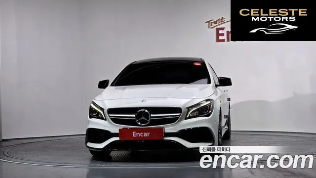 MERCEDES AMG CLA-Classe C117 CLA45 AMG 4MATIC 2017 — photo 3 sur 20