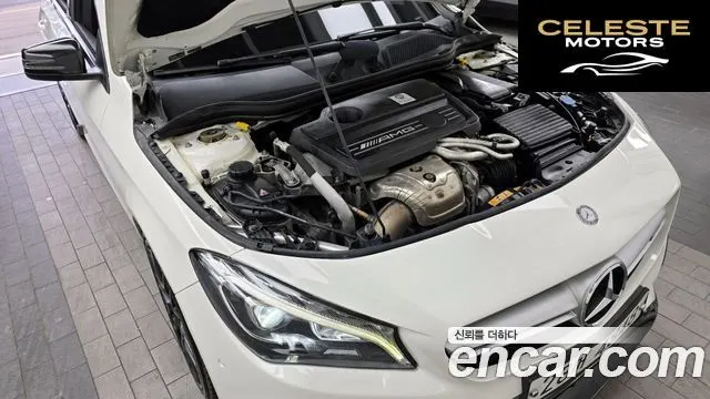 MERCEDES AMG CLA-Classe C117 CLA45 AMG 4MATIC 2017 — photo 6 sur 20