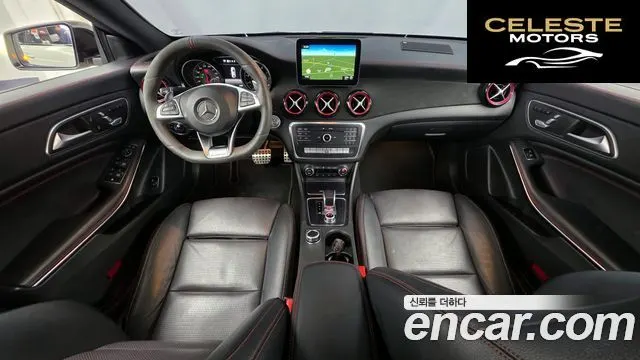 MERCEDES AMG CLA-Classe C117 CLA45 AMG 4MATIC 2017 — photo 7 sur 20