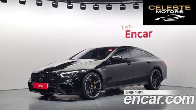 MERCEDES AMG AMG GT 4portes 43 4MATIC+ Dynamic 2023 — photo 1 sur 20