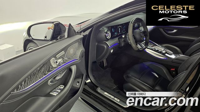 MERCEDES AMG AMG GT 4portes 43 4MATIC+ Dynamic 2023 — photo 10 sur 20
