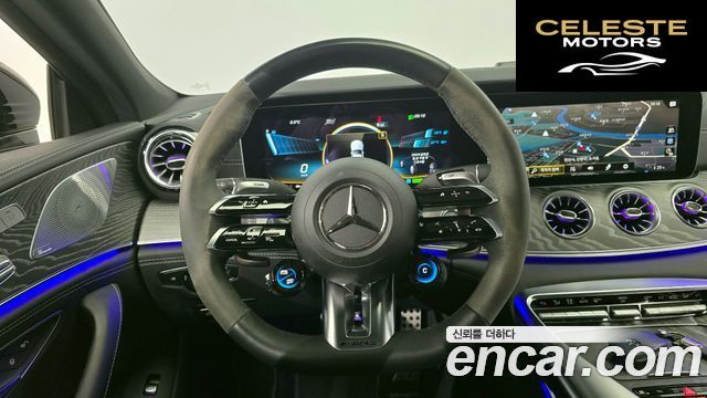 MERCEDES AMG AMG GT 4portes 43 4MATIC+ Dynamic 2023 — photo 13 sur 20