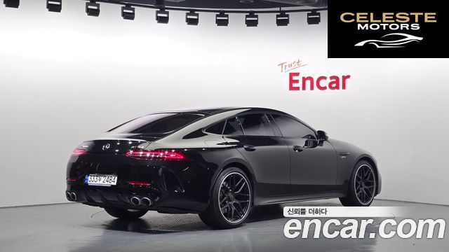 MERCEDES AMG AMG GT 4portes 43 4MATIC+ Dynamic 2023 — photo 2 sur 20