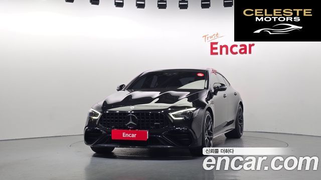 MERCEDES AMG AMG GT 4portes 43 4MATIC+ Dynamic 2023 — photo 3 sur 20