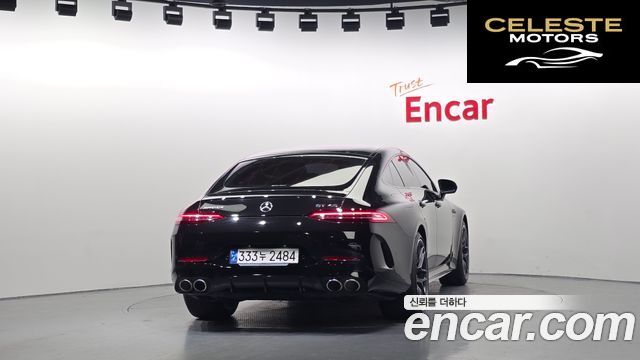 MERCEDES AMG AMG GT 4portes 43 4MATIC+ Dynamic 2023 — photo 4 sur 20