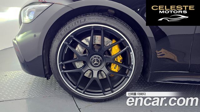 MERCEDES AMG AMG GT 4portes 43 4MATIC+ Dynamic 2023 — photo 5 sur 20