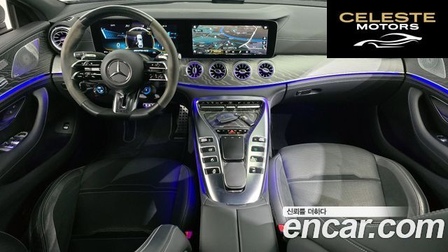 MERCEDES AMG AMG GT 4portes 43 4MATIC+ Dynamic 2023 — photo 7 sur 20