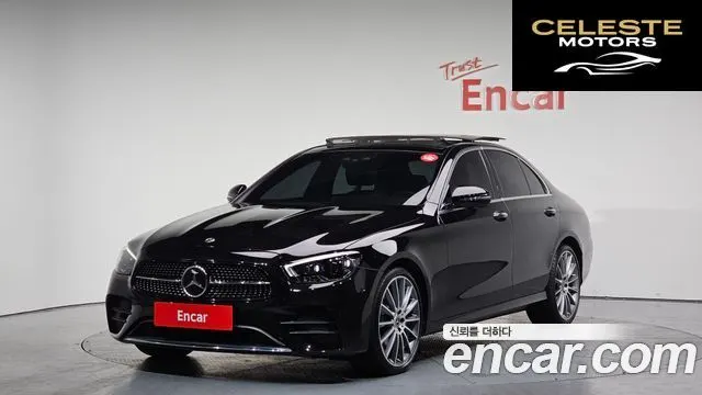 MERCEDES AMG E-Classe W213 E350 4MATIC AMG Line 2021 — photo 1 sur 20