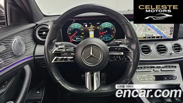 MERCEDES AMG E-Classe W213 E350 4MATIC AMG Line 2021 — photo 13 sur 20