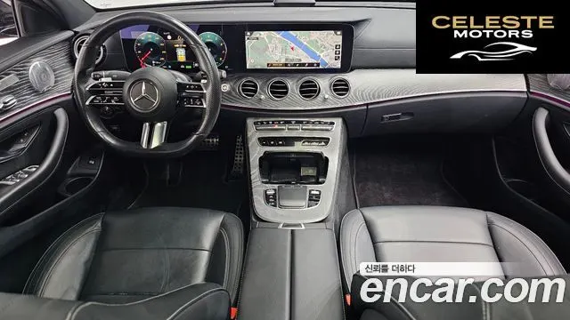 MERCEDES AMG E-Classe W213 E350 4MATIC AMG Line 2021 — photo 7 sur 20