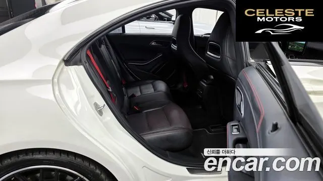 MERCEDES AMG CLA-Classe C117 CLA45 AMG 4MATIC 2017 — photo 12 sur 20