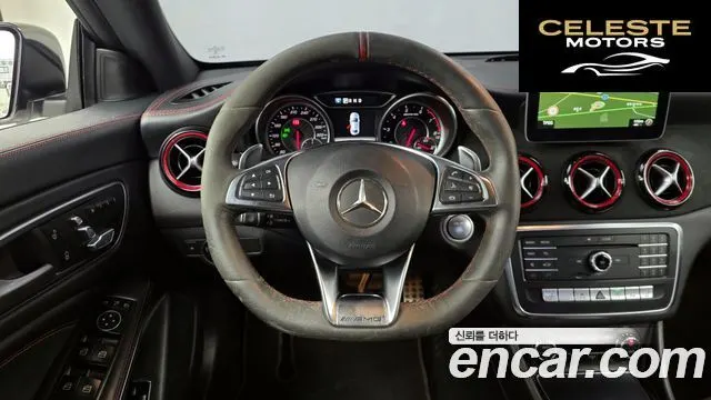 MERCEDES AMG CLA-Classe C117 CLA45 AMG 4MATIC 2017 — photo 13 sur 20