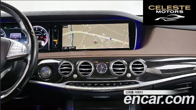 MERCEDES AMG S-Classe W222 S63 AMG 4MATIC 2015 — photo 14 sur 26